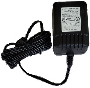 XFR0039 AC adapter 115VAC positive center 6\' cord for PC400*